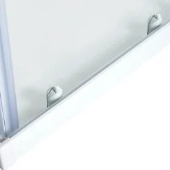 Porte De Douche|Cooke & Lewis Portes de douche angle droit Onega sérigraphié 70 x 70 cm