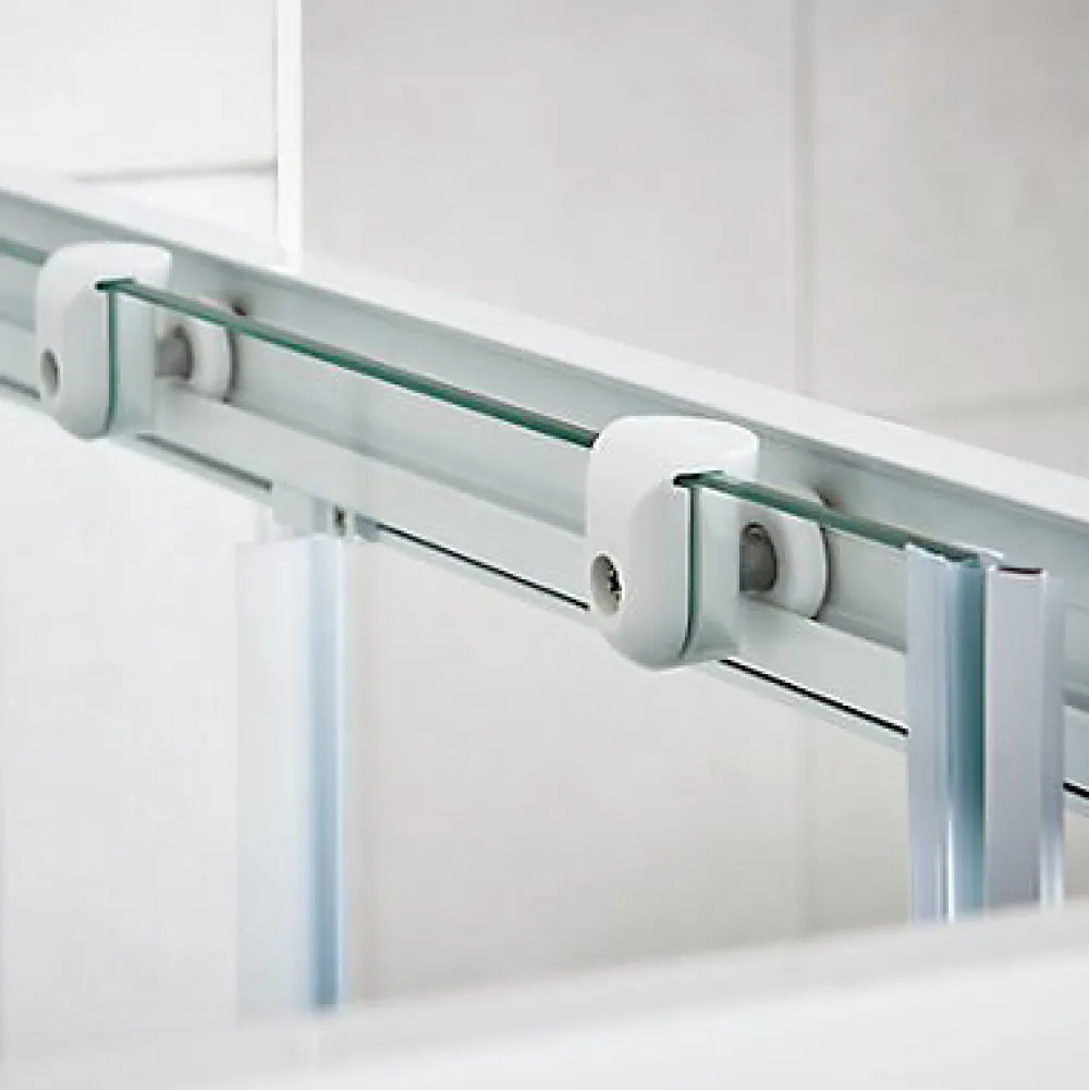 Porte De Douche|Cooke & Lewis Portes de douche angle droit Onega sérigraphié 70 x 70 cm