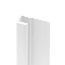 Schulte Profilé de fintion pour panneaux muraux DécoDesign, blanc