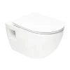 Wc Suspendu|Swiss Aqua Technologies Project WC suspendu sans bride avec abatant softclose, blanc (SATWCPRO010RREXP)