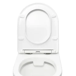 Wc Suspendu|Swiss Aqua Technologies Project WC suspendu sans bride avec abatant softclose, blanc (SATWCPRO010RREXP)