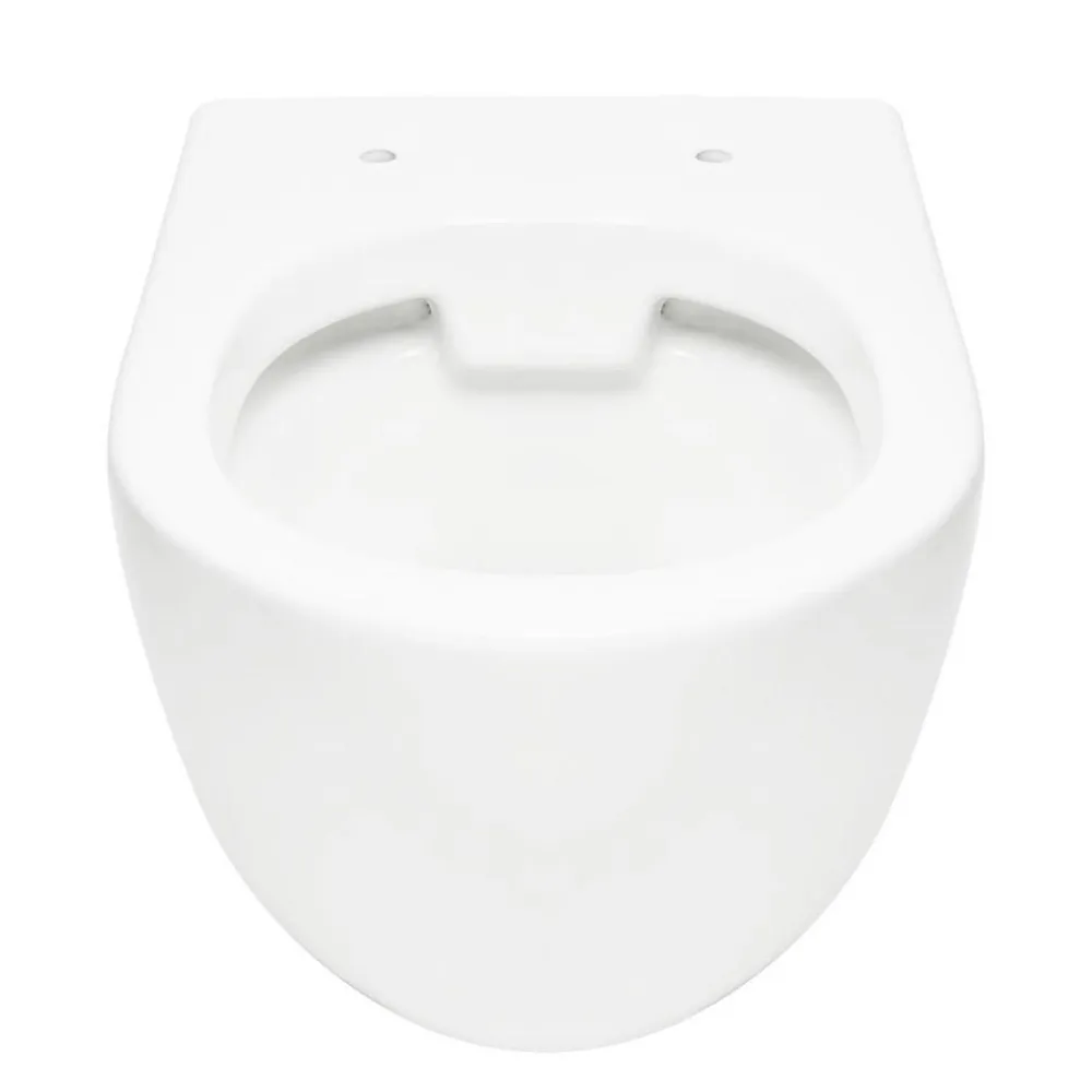Wc Suspendu|Swiss Aqua Technologies Project WC suspendu sans bride avec abatant softclose, blanc (SATWCPRO010RREXP)