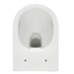 Wc Suspendu|Swiss Aqua Technologies Project WC suspendu sans bride avec abatant softclose, blanc (SATWCPRO010RREXP)