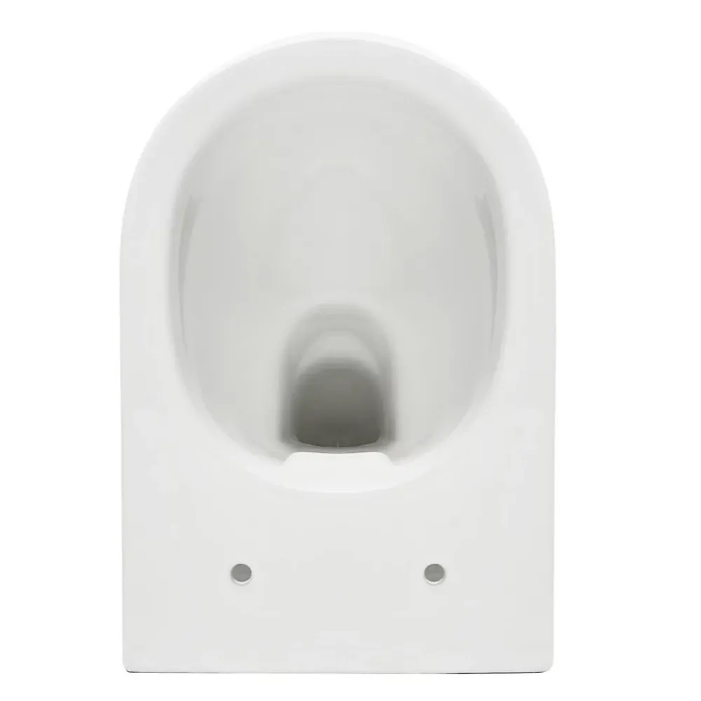 Wc Suspendu|Swiss Aqua Technologies Project WC suspendu sans bride avec abatant softclose, blanc (SATWCPRO010RREXP)