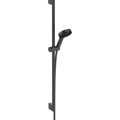 Hansgrohe Pulsify Select S Set de douche 105 3 jets Relaxation avec barre C 90 cm noir mat 24170670