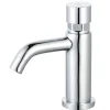 Essebagno Push robinet lave mains chrome eau froide Cilindro