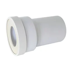 Chasse D'Eau|Regiplast Raccord - Pipe droite mâle - 100mm - Couleur blanche - Idéale pour installations sanitaires