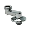 Accessoire De Robinet|Noyon et Thiebault Raccord excentré 40 mm avec rosaces Mâle 15 x 21 / Mâle 20 x 27