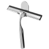 GoodHome Raclette de douche + support chromé Cavally