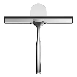 GoodHome Raclette de douche + support chromé Cavally