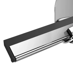 GoodHome Raclette de douche + support chromé Cavally