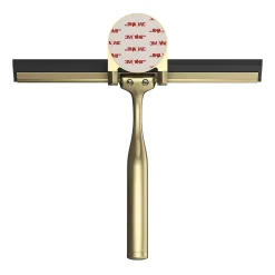 GoodHome Raclette de douche + support or Cavally