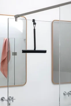 Accessoire De Douche|Accessoire De Douche|Brabantia Raclette de douche anthracite Renew