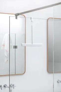 Accessoire De Douche|Accessoire De Douche|Brabantia Raclette de douche blanc Renew