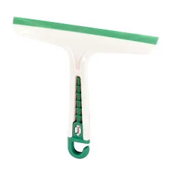 GoodHome Raclette de douche et vitres blanc L.20 x l.22cm