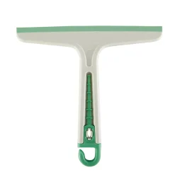 GoodHome Raclette de douche et vitres blanc L.20 x l.22cm