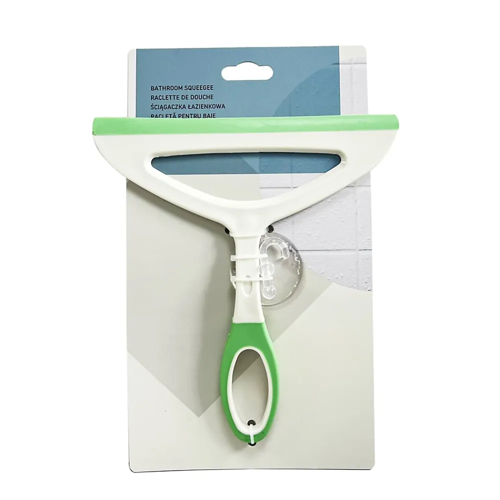 Raclette pour parois de douche blanc L.20 x l.21 cm
