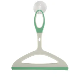 Raclette pour parois de douche blanc L.20 x l.21 cm