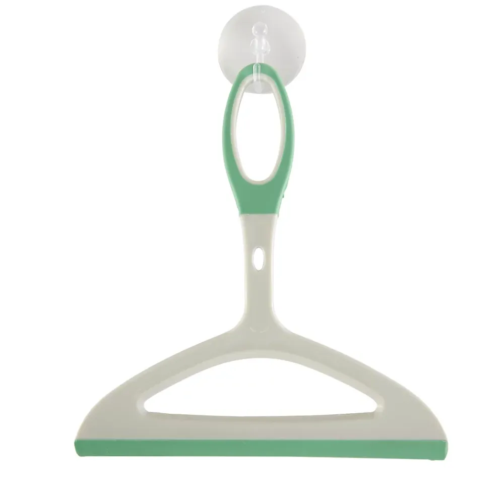 Raclette pour parois de douche blanc L.20 x l.21 cm
