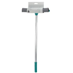 GoodHome Raclette pour vitre à manche long blanc L.25 x l.60 cm