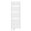 Sèche-Serviettes Mixte|ECD Germany Radiateur avec Element Chauffant Electrique 1200W