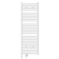 Sèche-Serviettes Mixte|ECD Germany Radiateur avec Element Chauffant Electrique 1200W