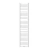 Luxebath Radiateur de Salle de Bain Design Sahara, 300 x 1800 mm, Blanc, Forme Droit