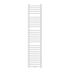 Luxebath Radiateur de Salle de Bain Design Sahara, 300 x 1800 mm, Blanc, Forme Droit