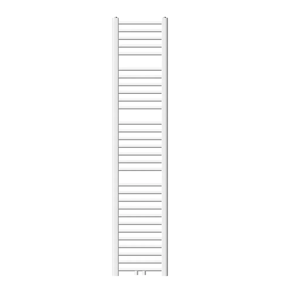 Luxebath Radiateur de Salle de Bain Design Sahara, 300 x 1800 mm, Blanc, Forme Droit