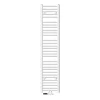 Luxebath Radiateur de Salle de Bain - 300 x 1800 mm - Blanc - Droit avec Raccordement Central