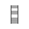 Luxebath Radiateur de salle de bain Sahara 500x1200 mm noir mat droit