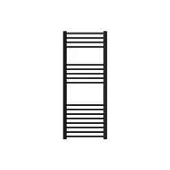 Luxebath Radiateur de salle de bain Sahara 500x1200 mm noir mat droit