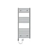 Luxebath Radiateur de Salle de Bain Electrique, Chrome, Elément Chauffant 900W