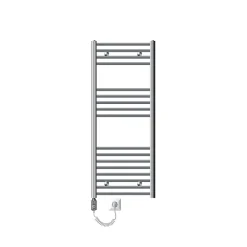 Luxebath Radiateur de Salle de Bain Electrique, Chrome, Elément Chauffant 900W