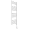 Kiamami Valentina Radiateur De Salle De Bain Avec Thermostat Réglable 60X180 Blanc
