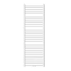 Sèche-Serviettes Mixte|Luxebath Radiateur de Salle de Bain Design Sahara, 600 x 1800 mm, Blanc, Forme Courbé
