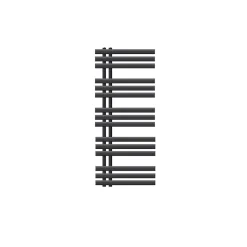 Luxebath Radiateur de Salle de Bain Design Iron EM, 500 x 1200 mm, Anthracite, en Acier Revêtu par Poudre