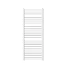 Luxebath Radiateur de Salle de Bain Design Sahara, 600 x 1500 mm, Blanc, Forme Courbé