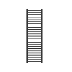 Luxebath Radiateur de Salle de Bain Design Sahara, 400x1500 mm, Anthracite, Forme Droite
