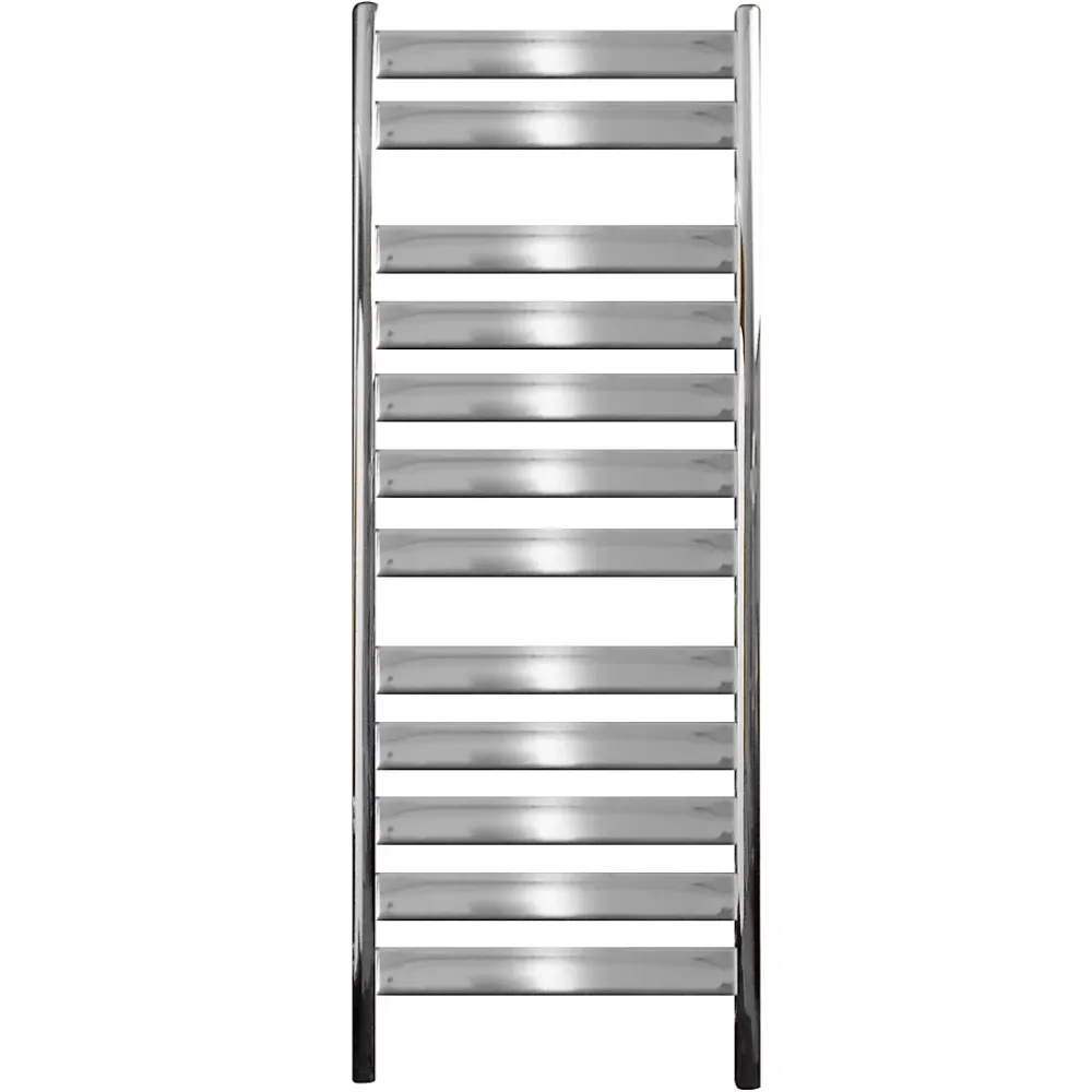 Sèche-Serviettes Mixte|ECD Germany Radiateur de Salle de Bain Tharr 500 x 950 mm Chrome Radiateur Design Moderne