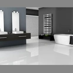 Sèche-Serviettes Mixte|ECD Germany Radiateur de Salle de Bain Tharr 500x950 mm Chromé