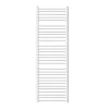 Luxebath Radiateur de Salle de Bain Design Sahara, 600 x 1800 mm, Blanc, Forme Droite