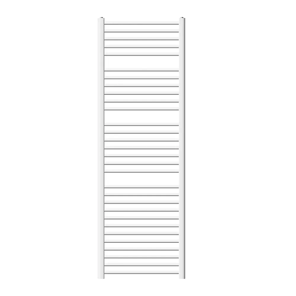 Luxebath Radiateur de Salle de Bain Design Sahara, 600 x 1800 mm, Blanc, Forme Droite