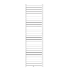 Luxebath Radiateur Design Sahara Non Electrique - 500 x 1800 mm - Blanc - Connexion Central - sans Kit de Raccordement - Forme Droit