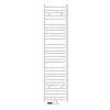 Luxebath Radiateur Design Sahara Non Electrique - 400 x 1800 mm - Blanc