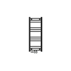 Sèche-Serviettes Eau Chaude|Luxebath Radiateur Design Sahara Non Electrique - 300 x 800 mm - Anthracite