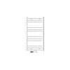 Luxebath Radiateur Design Sahara Non Electrique - 500 x 800 mm - Blanc