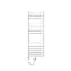Sèche-Serviettes Mixte|Luxebath Radiateur Electrique avec Elément Chauffant 900W - 400x1200 mm