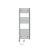 ECD Germany Radiateur Electrique Sahara 400x1200mm, Chrome