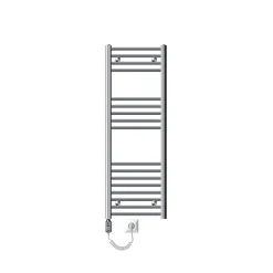 ECD Germany Radiateur Electrique Sahara 400x1200mm, Chrome